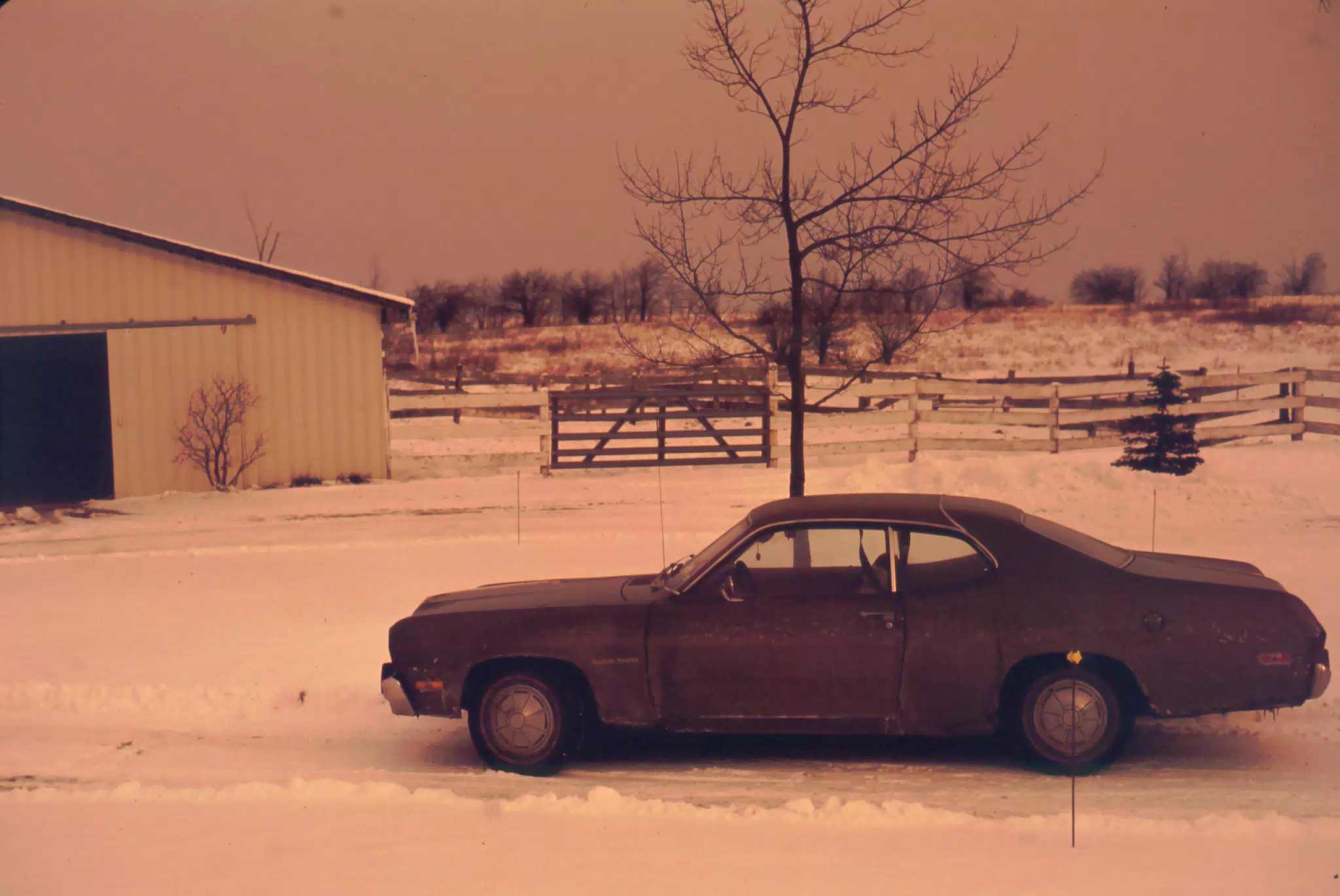 Josh Relyea's Car in 1994