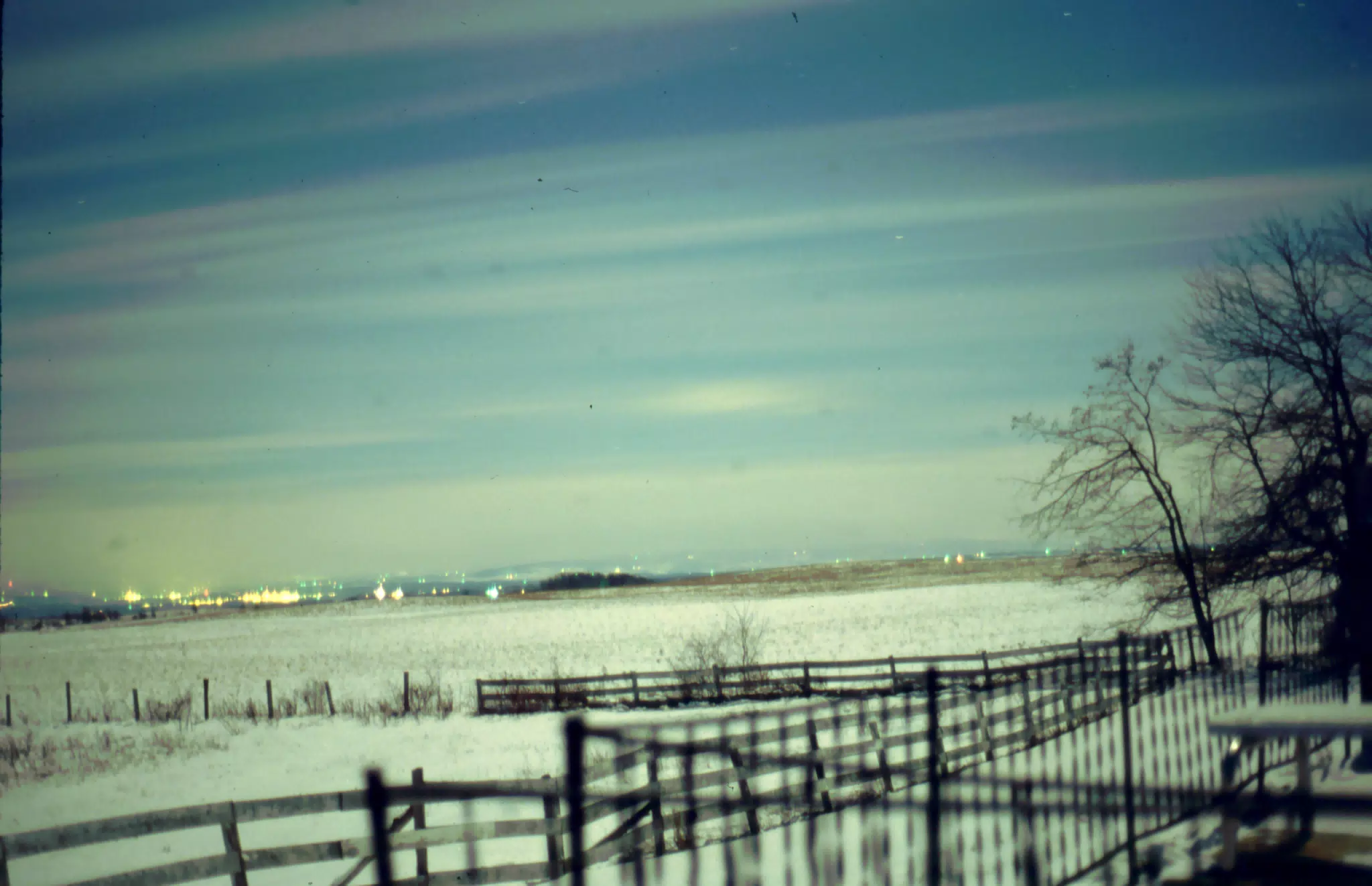Genesee Valley Lights