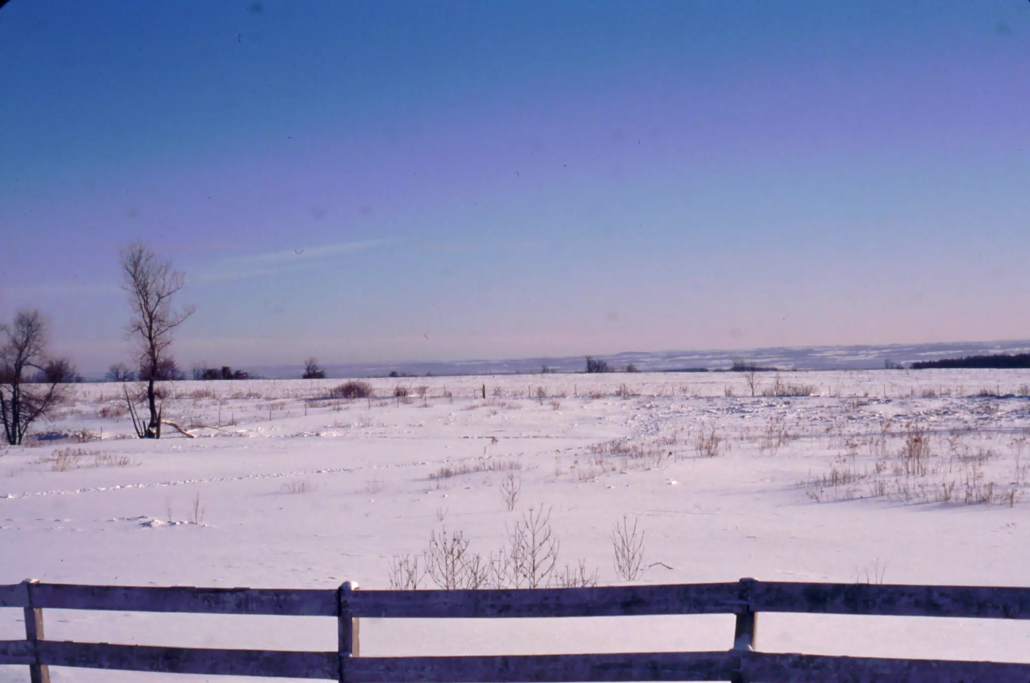 Genesee Valley from Covington