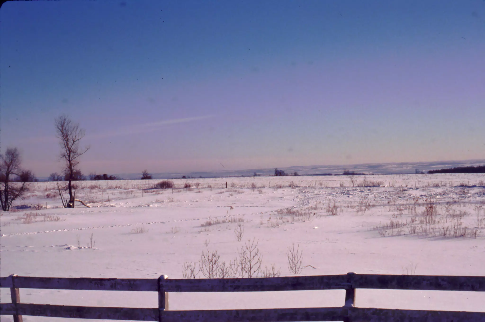 Genesee Valley from Covington