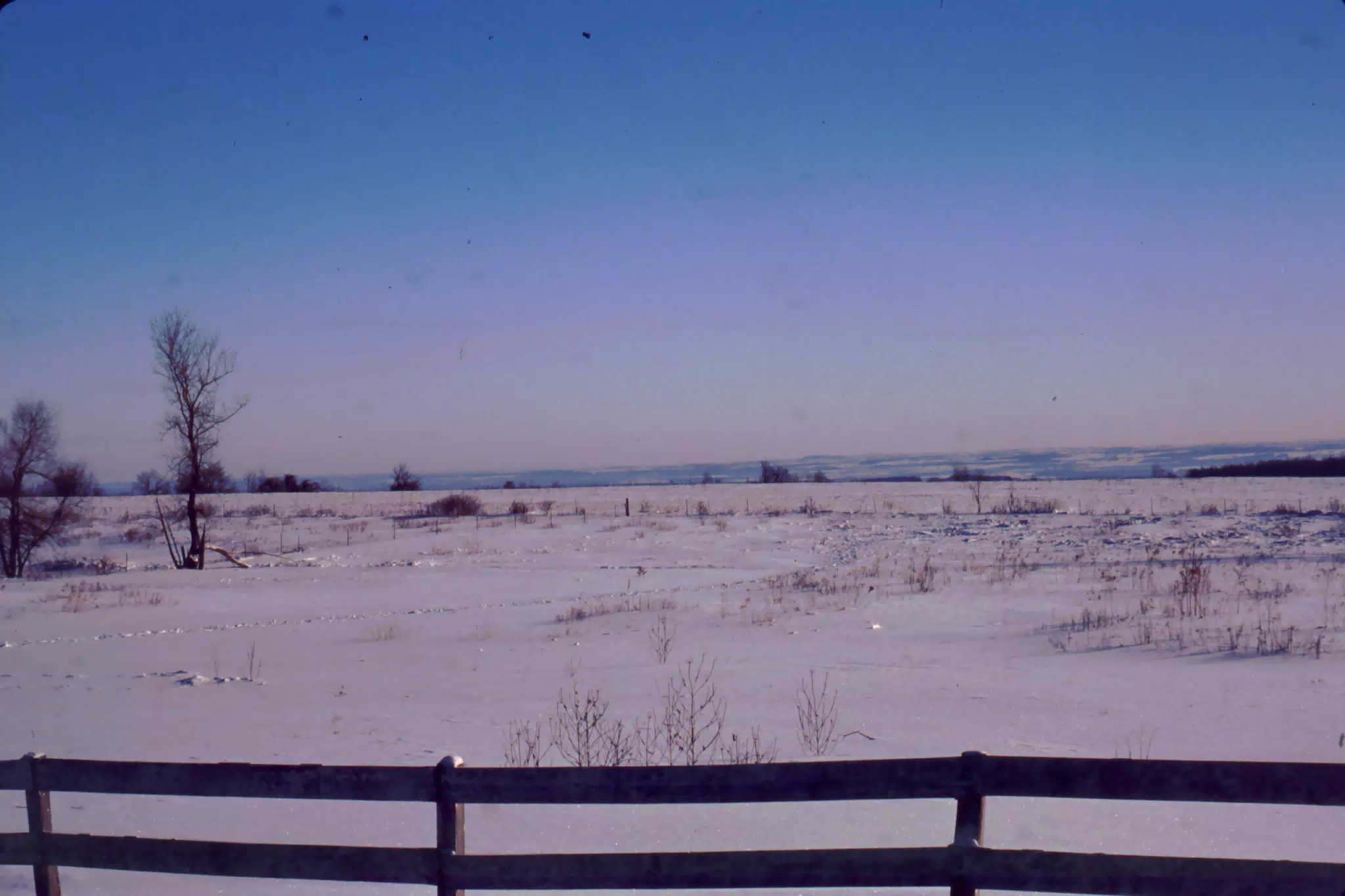 Genesee Valley from Covington