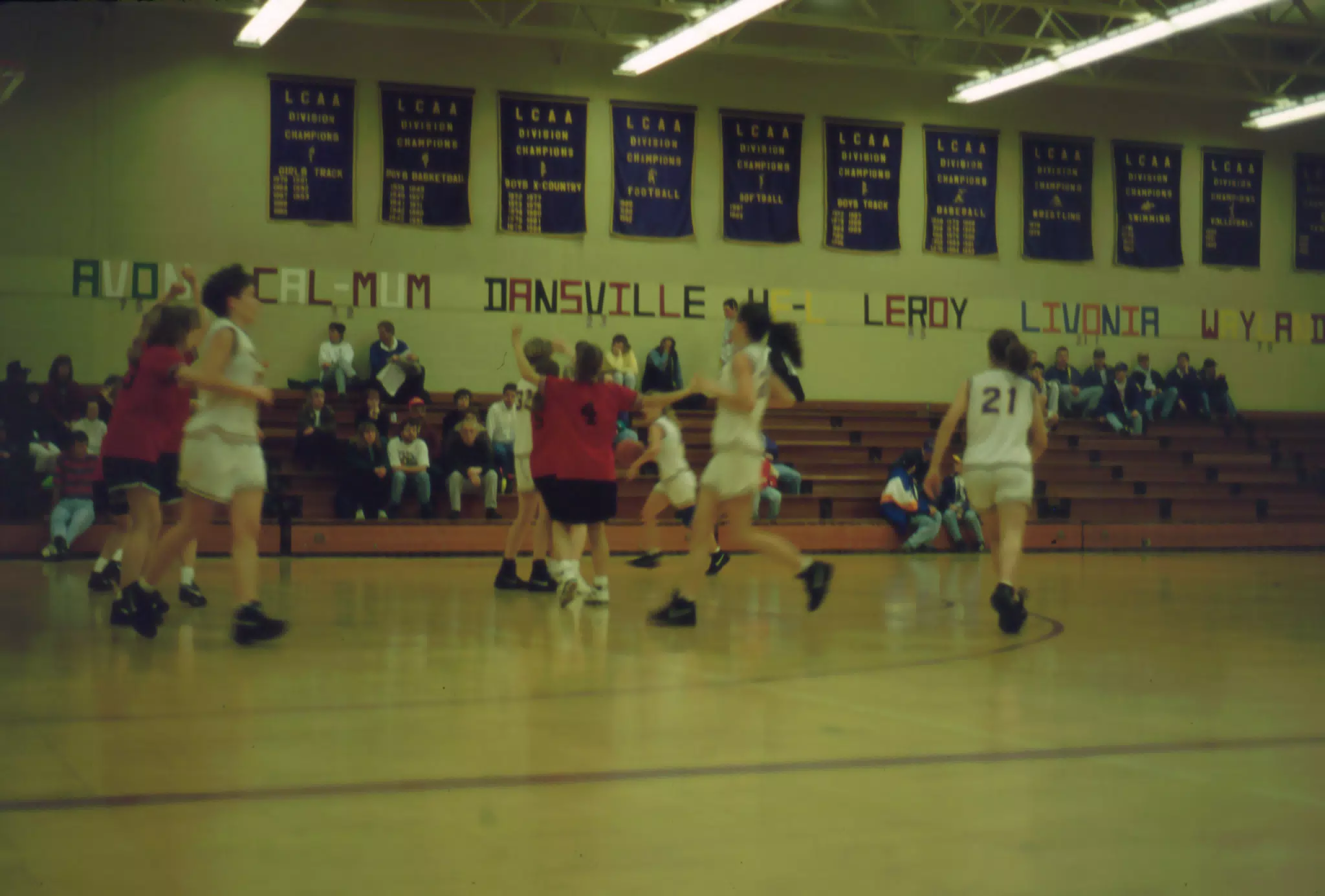 York High School Girls Basketball
