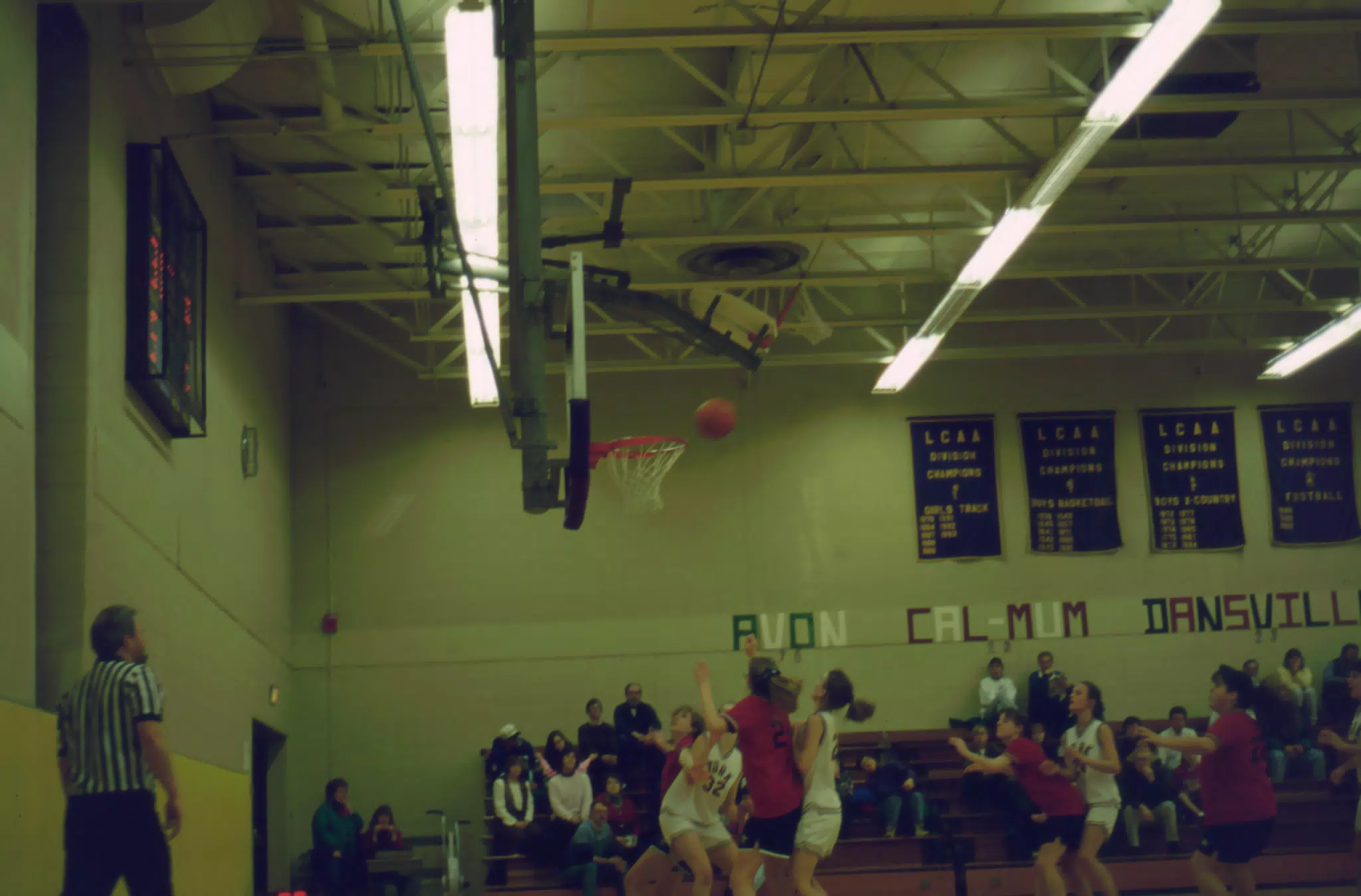 York High School Girls Basketball