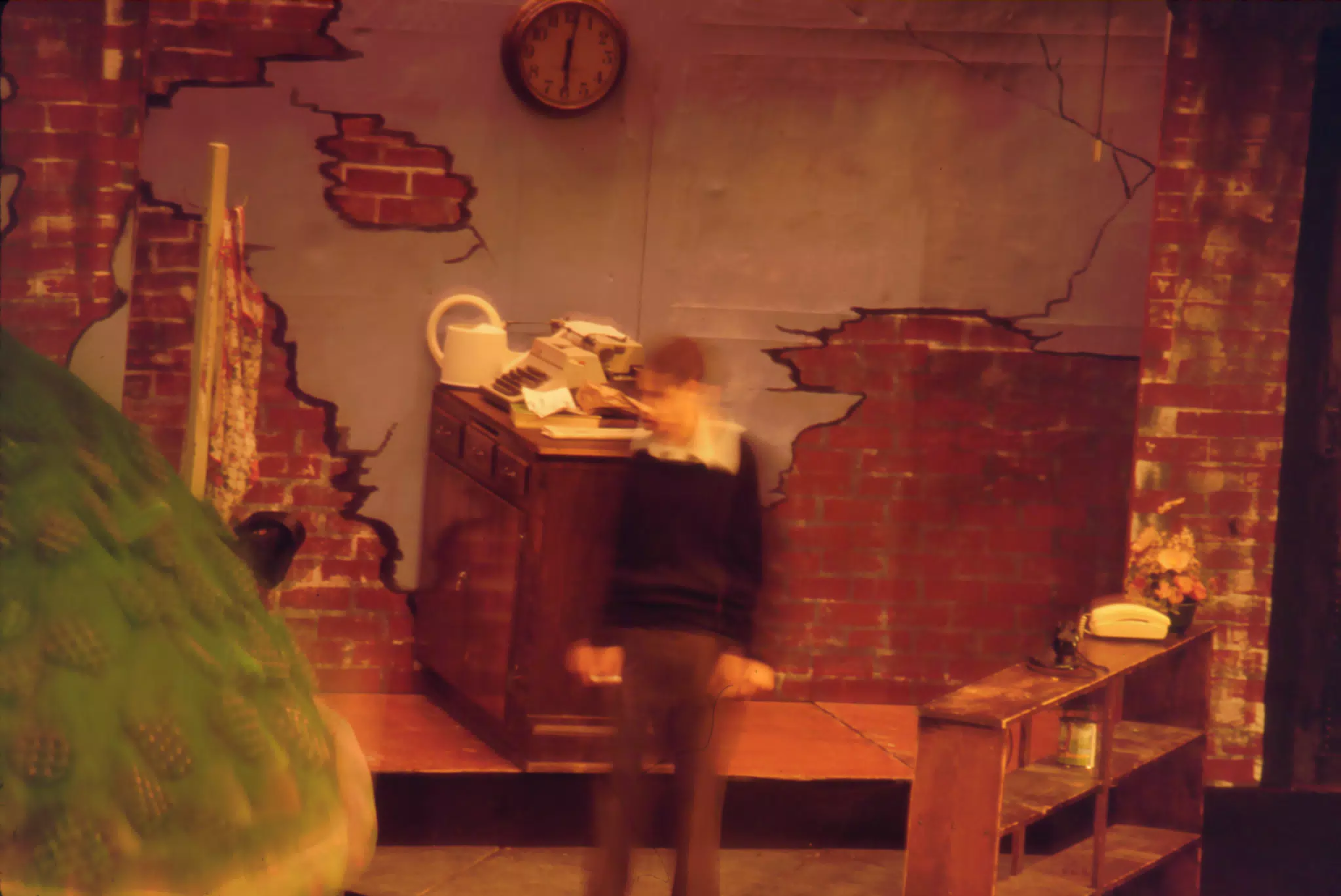 Johnny Edmonds in Little Shop of Horrors