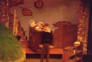 Johnny Edmonds in Little Shop of Horrors