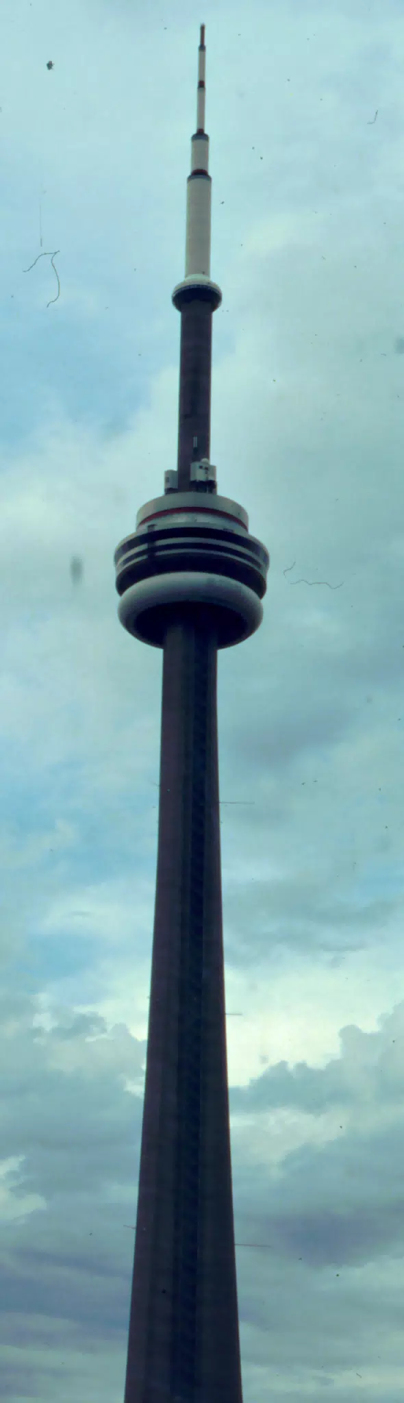 CN Tower in Toronto, Ontario