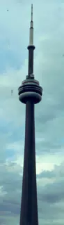 CN Tower in Toronto, Ontario