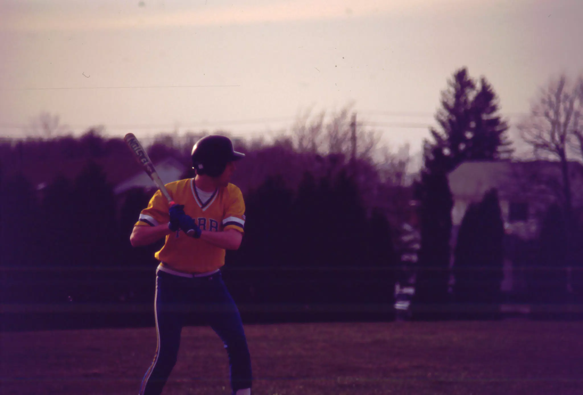 Nate Parker Playing Baseball