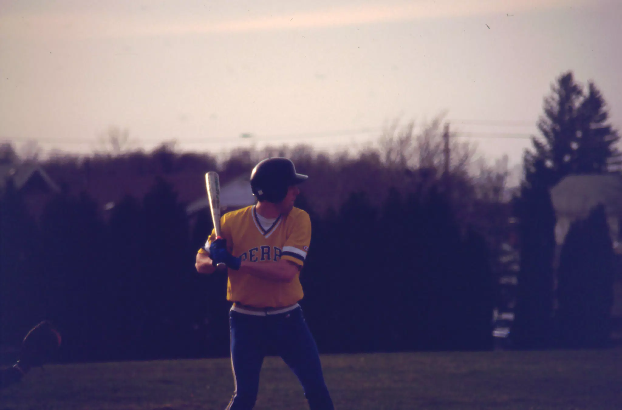 Nate Parker Playing Baseball