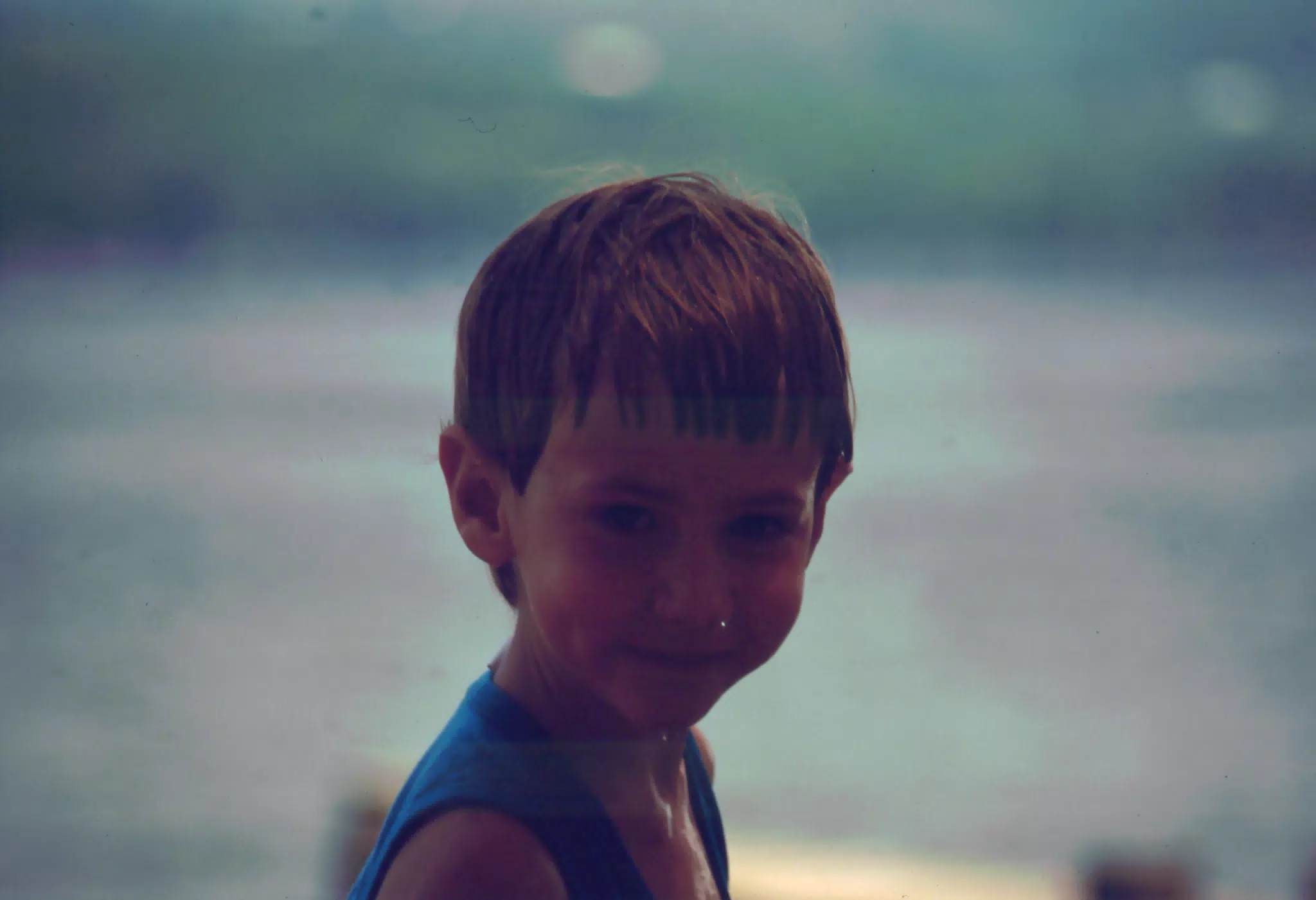 Jeremy Richardson at Conesus Lake