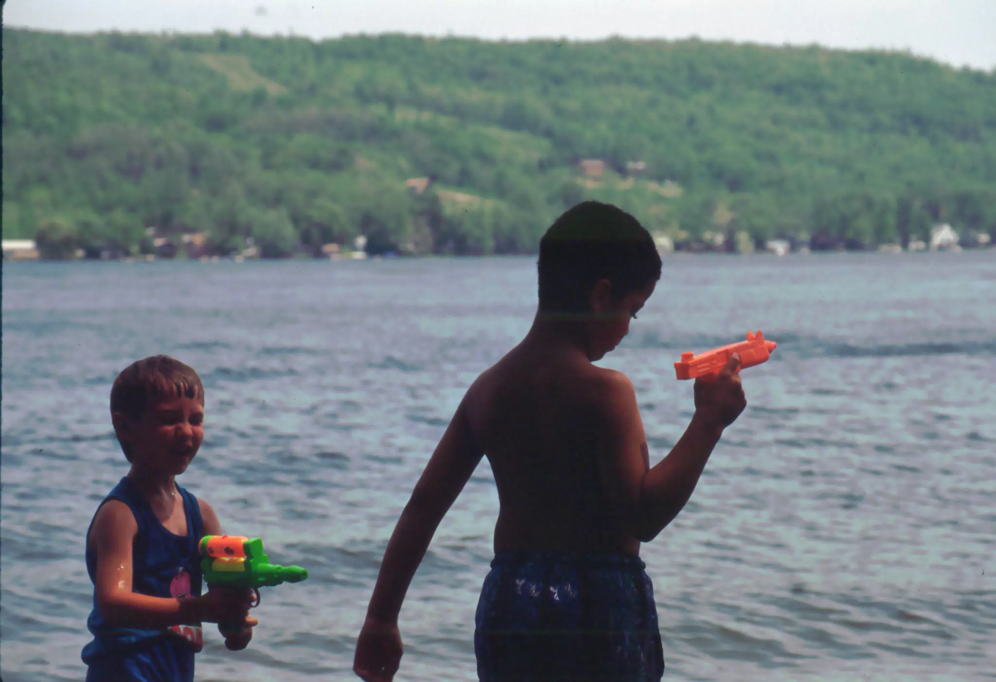 Jeremy Richardson at Conesus Lake