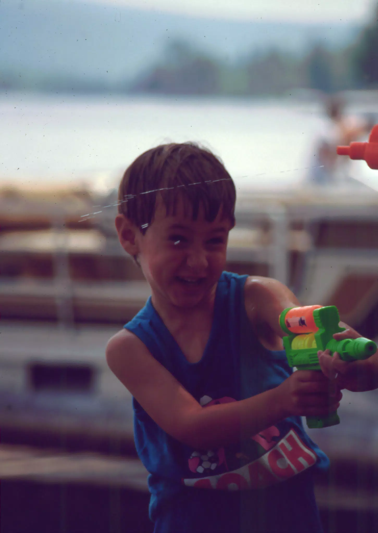 Jeremy Richardson at Conesus Lake