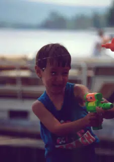 Jeremy Richardson at Conesus Lake