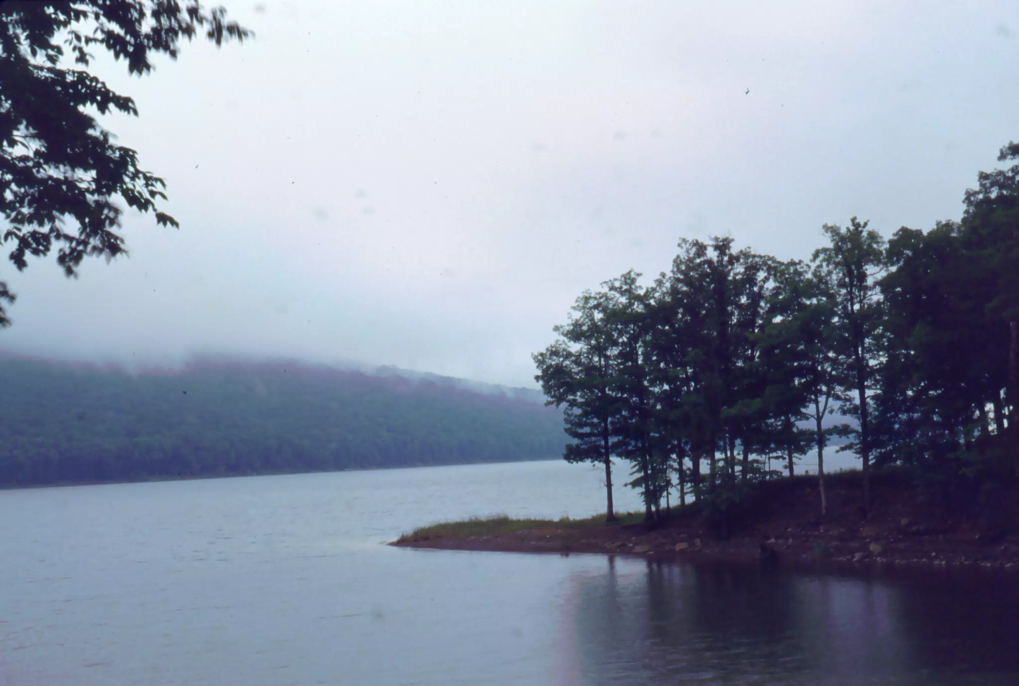 Allegheny National Forest Reservoir at Handsome Lake