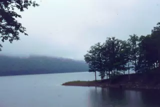 Allegheny National Forest Reservoir at Handsome Lake