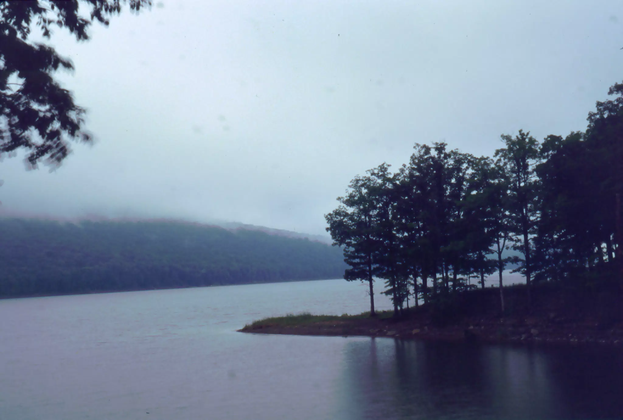 Allegheny National Forest Reservoir at Handsome Lake
