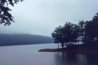 Allegheny National Forest Reservoir at Handsome Lake