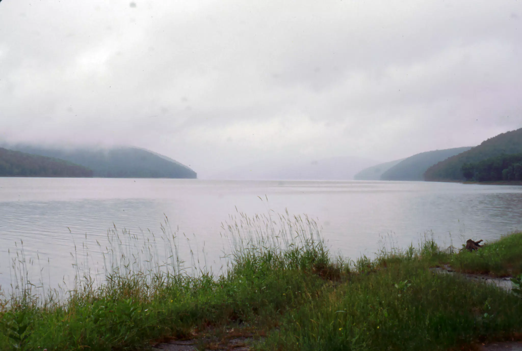 Allegheny National Forest Reservoir