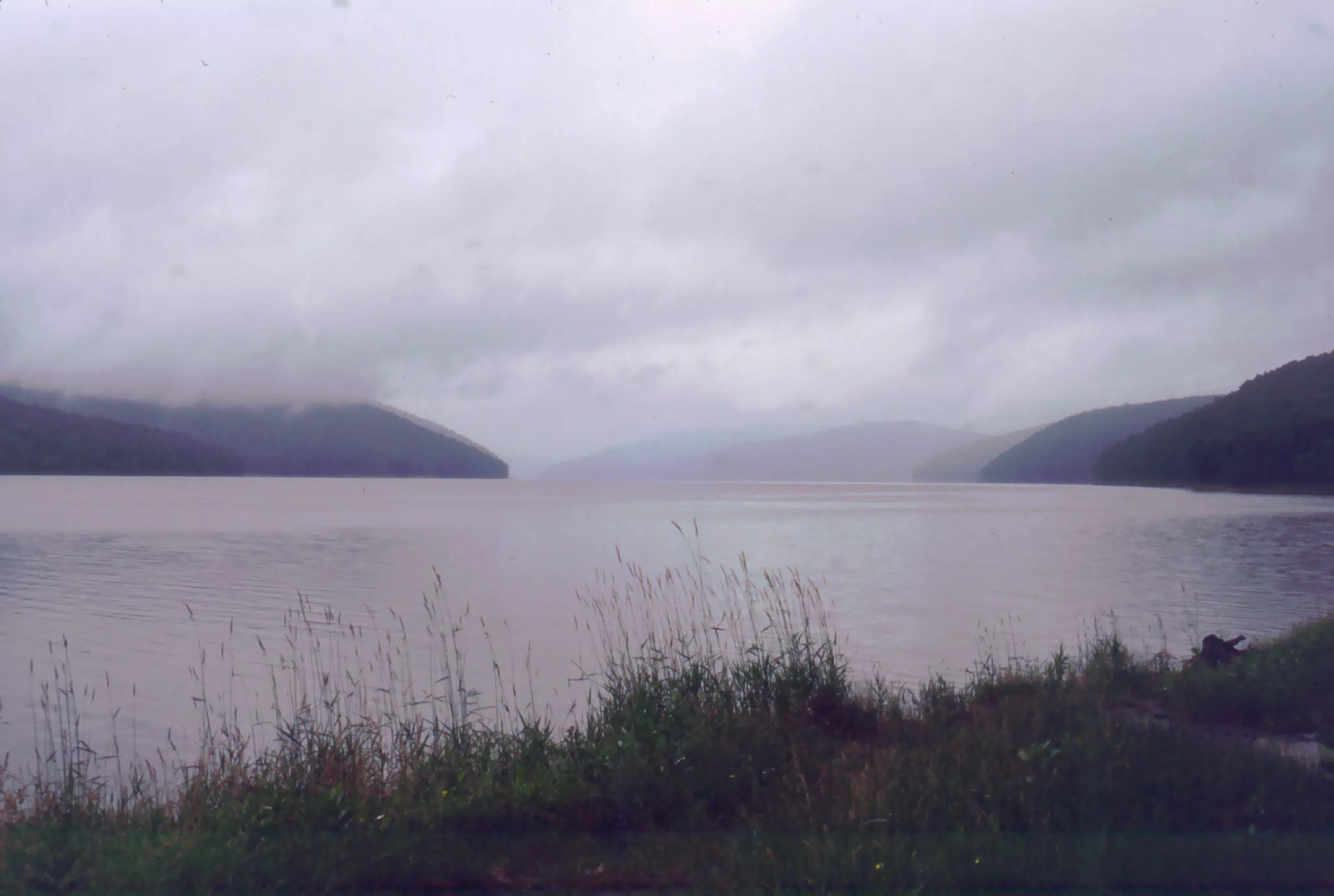 Allegheny National Forest Reservoir