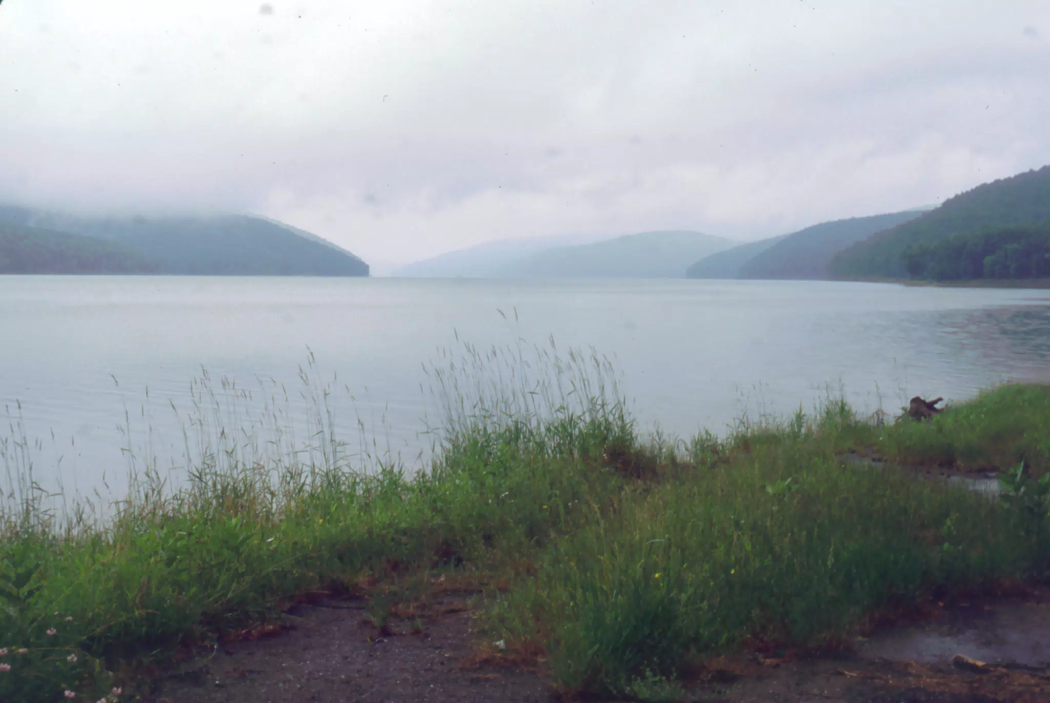 Allegheny National Forest Reservoir