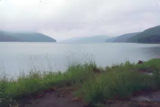 Allegheny National Forest Reservoir