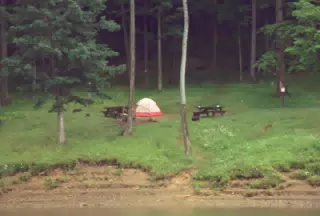Allegheny National Forest - Handsome Lake Campground