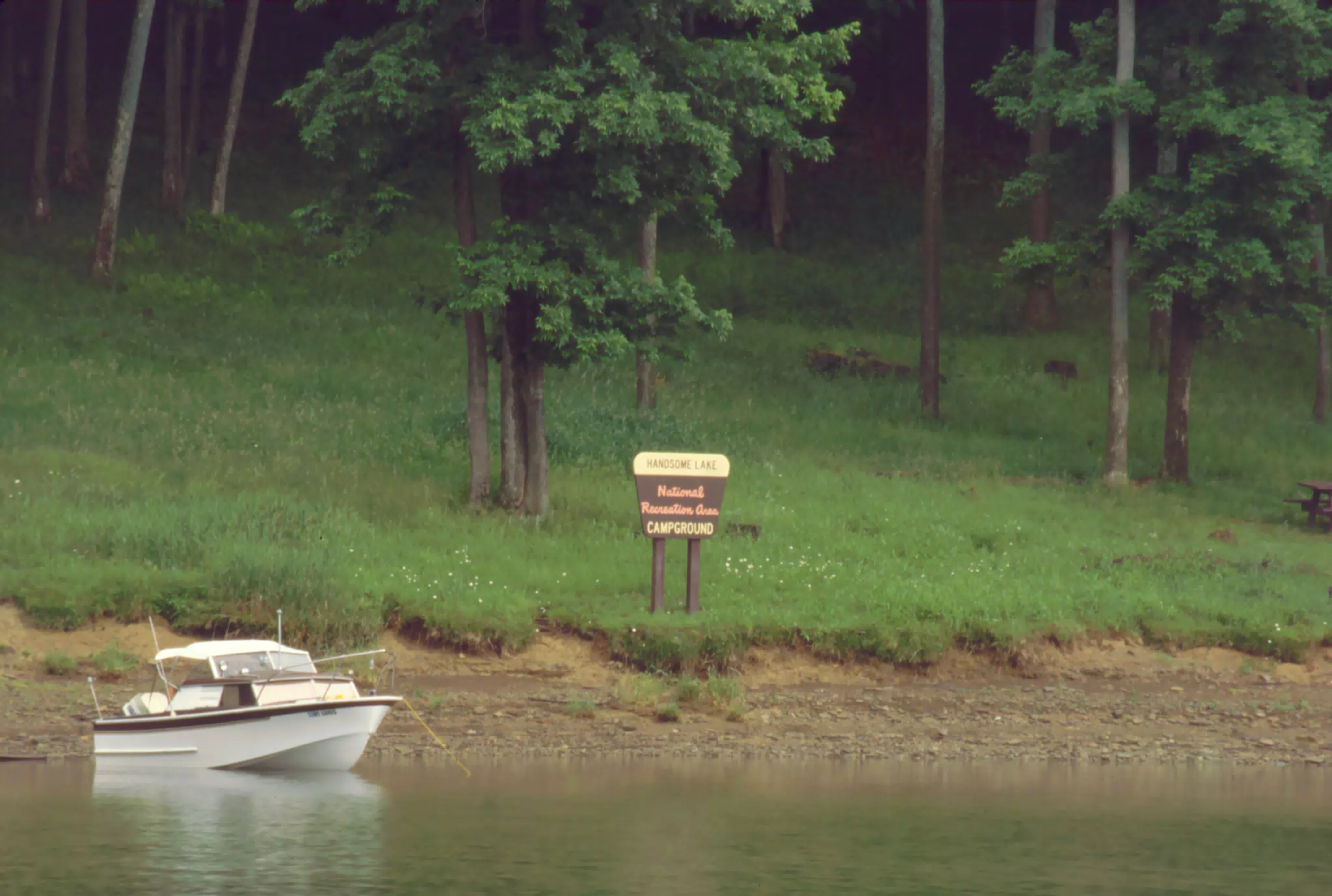 Allegheny National Forest Reservoir at Handsome Lake