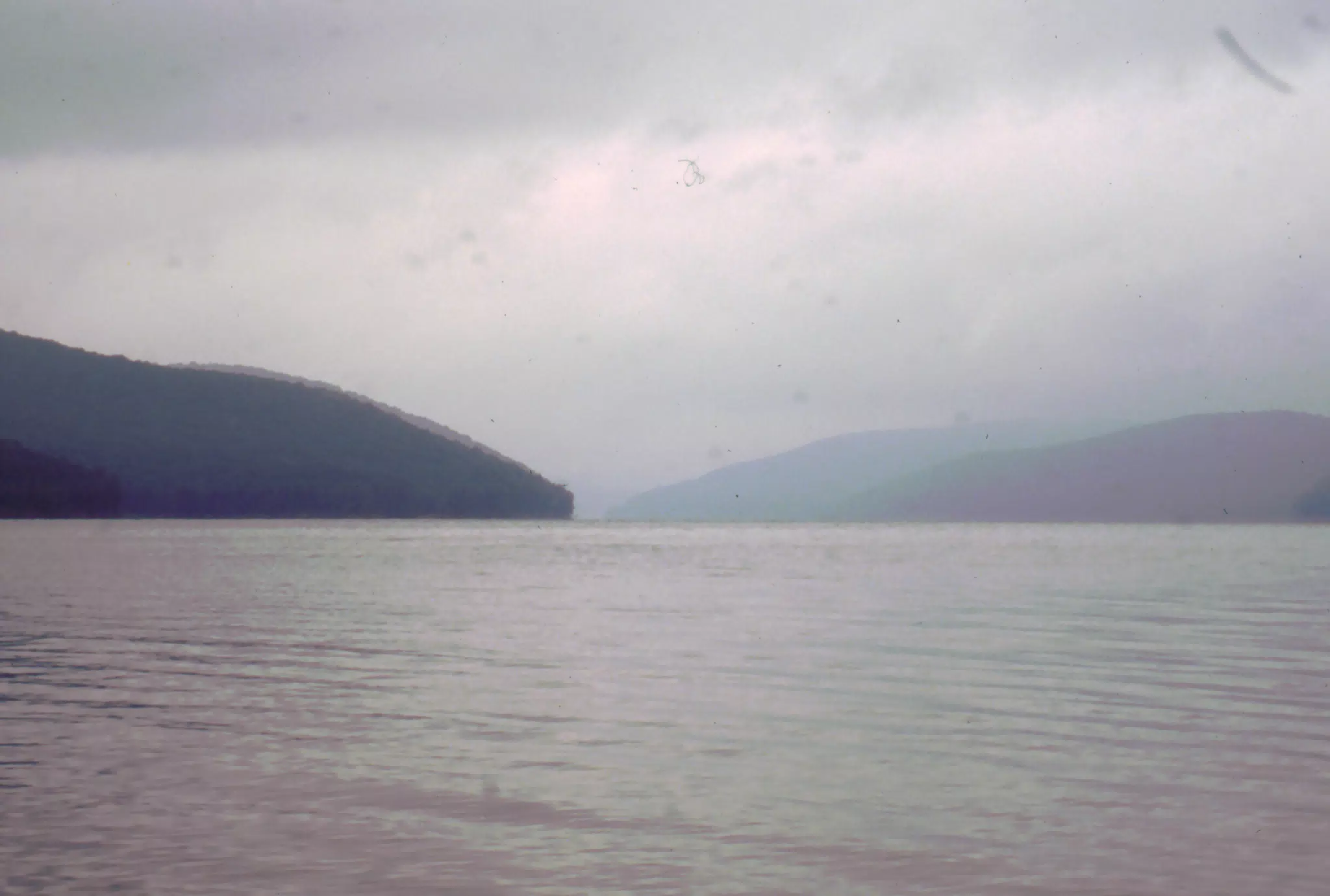 Allegheny National Forest Reservoir