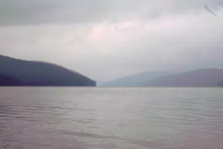 Allegheny National Forest Reservoir