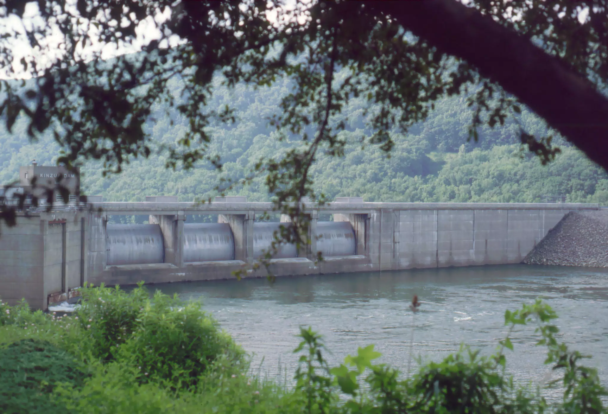 Allegheny National Forest - Kinzua Dam