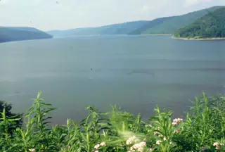 Allegheny National Forest Reservoir