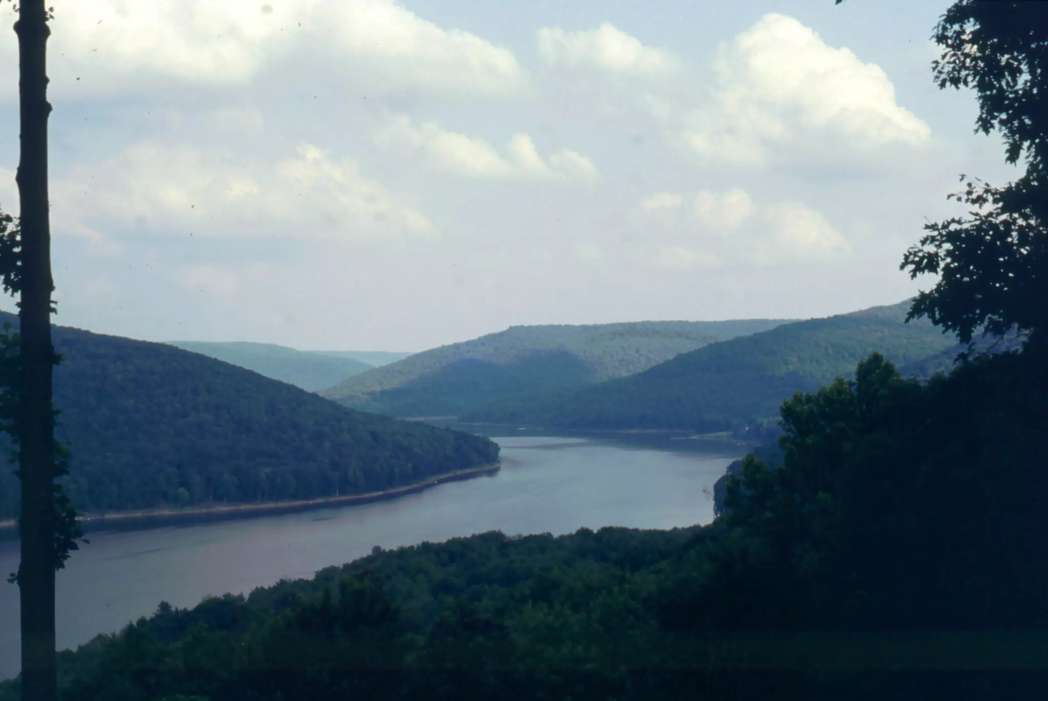 Allegheny National Forest Reservoir