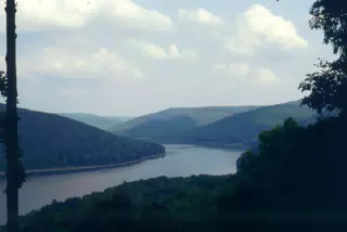 Allegheny National Forest Reservoir