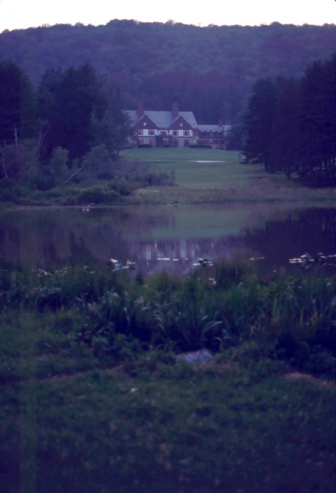 Allegany State Park, New York - Red House