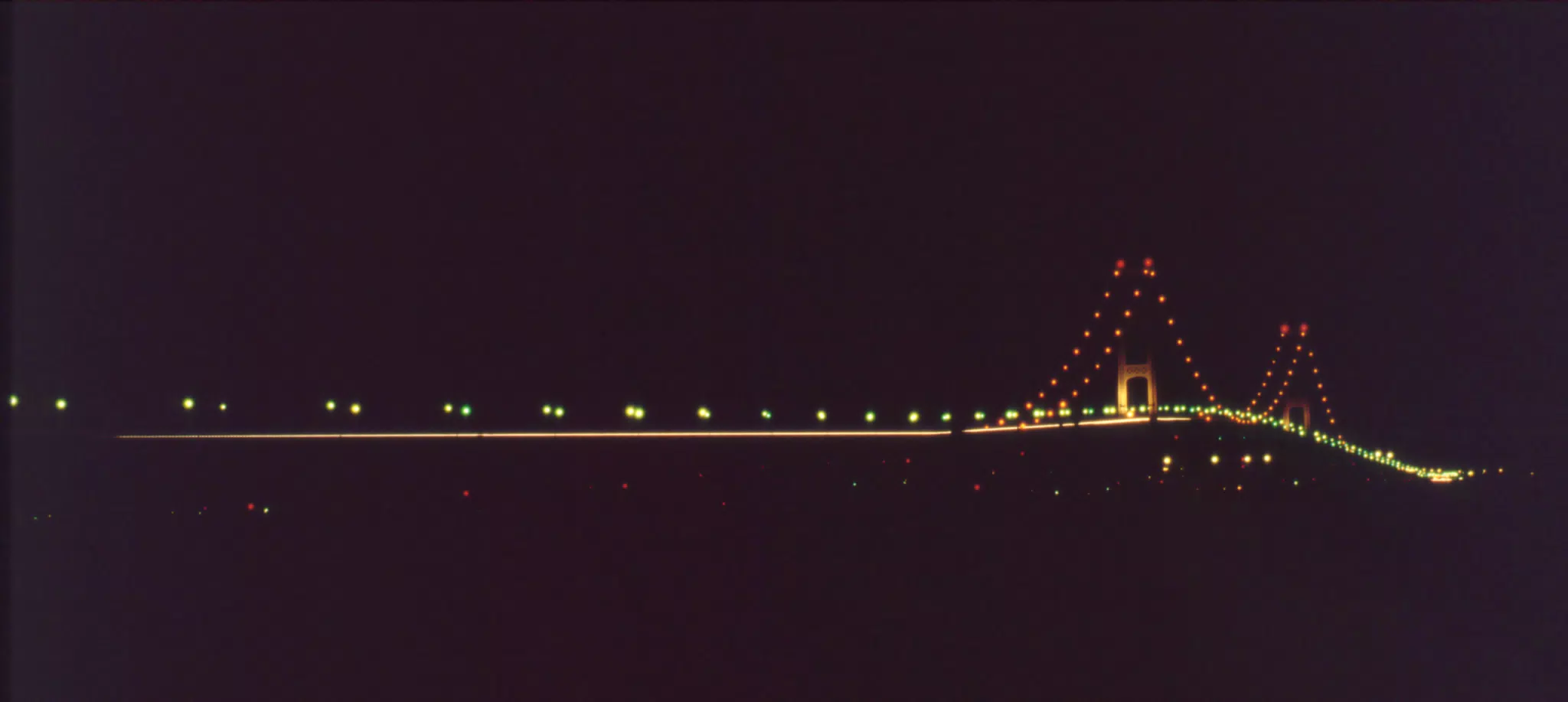 Mackinac Bridge from Lower Peninsula Side