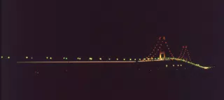 Mackinac Bridge from Lower Peninsula Side