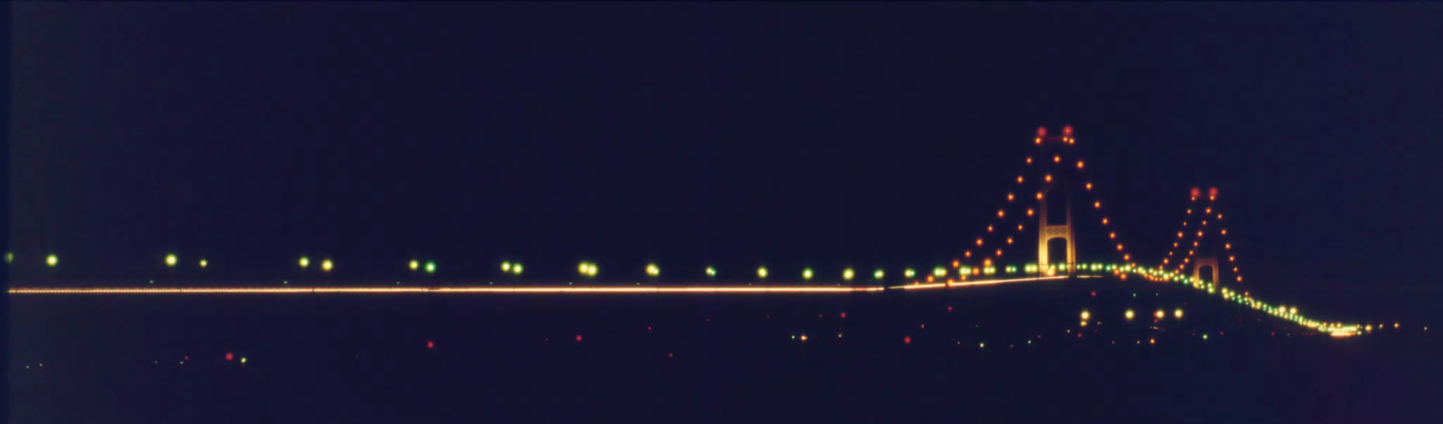 Mackinac Bridge from Lower Peninsula Side