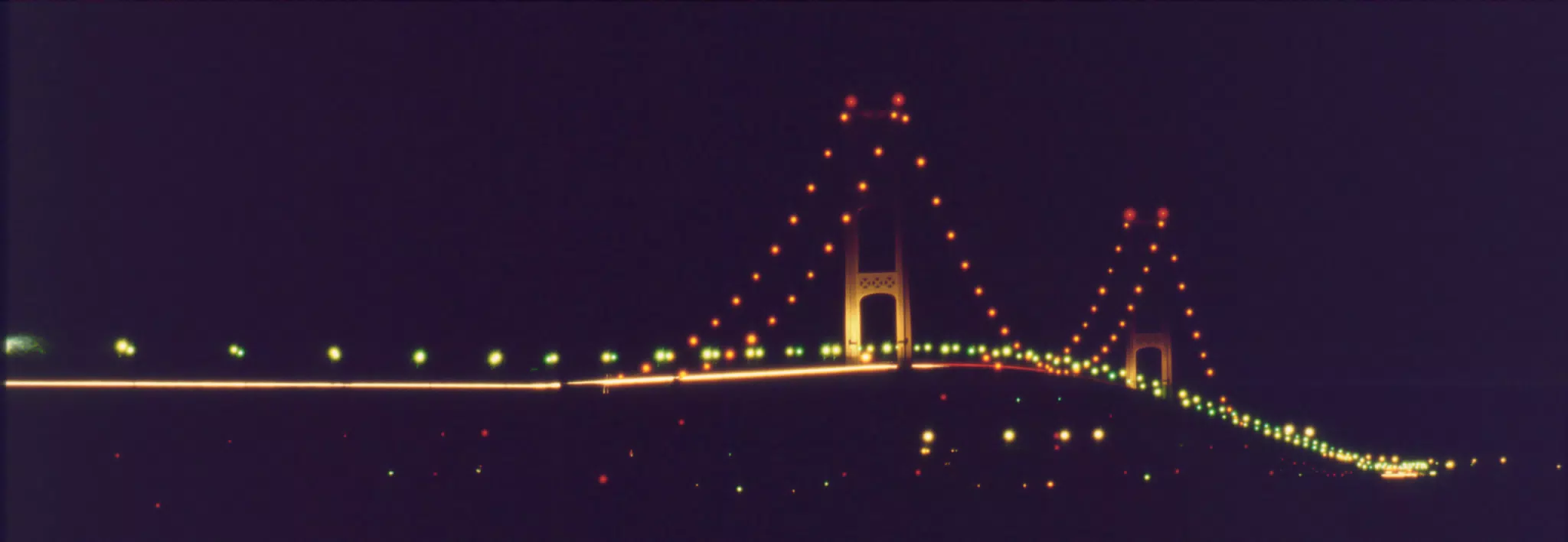 Mackinac Bridge from Lower Peninsula Side