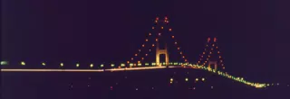 Mackinac Bridge from Lower Peninsula Side