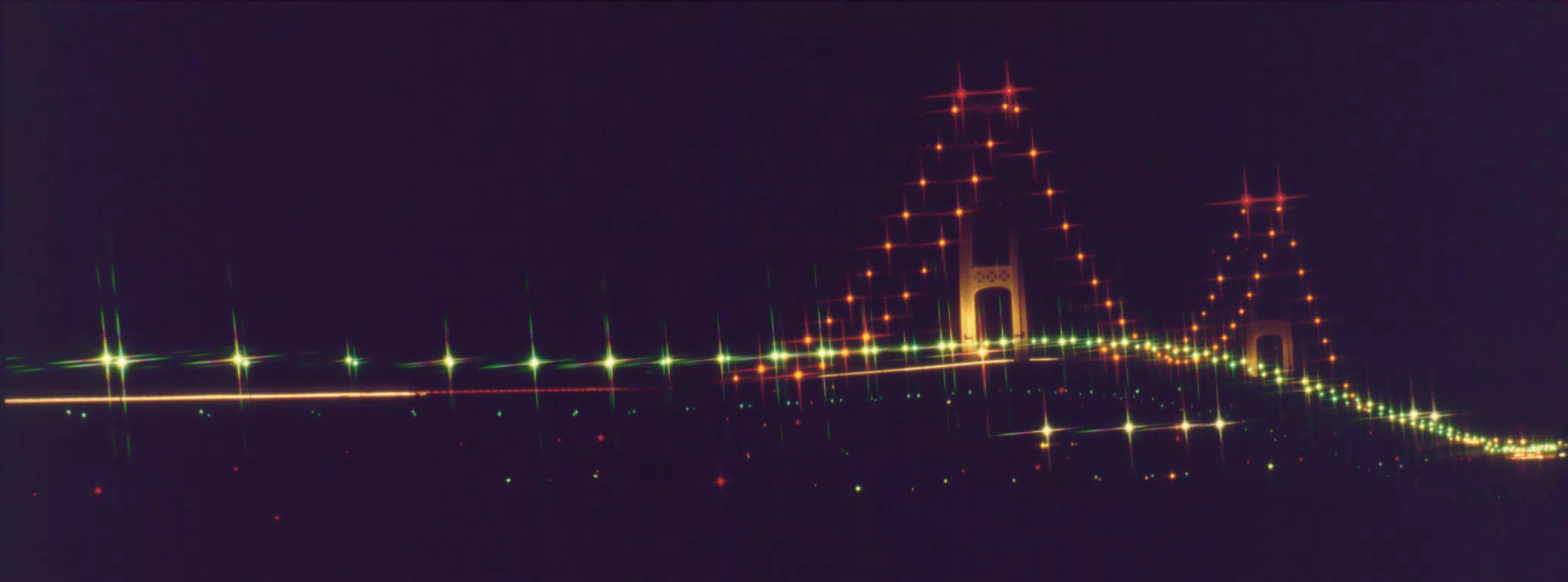 Mackinac Bridge from Lower Peninsula Side