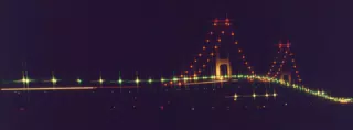 Mackinac Bridge from Lower Peninsula Side