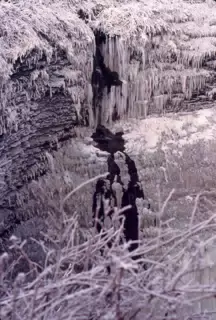 Letchworth State Park in Winter