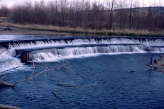 Spillway in Belmont, New York