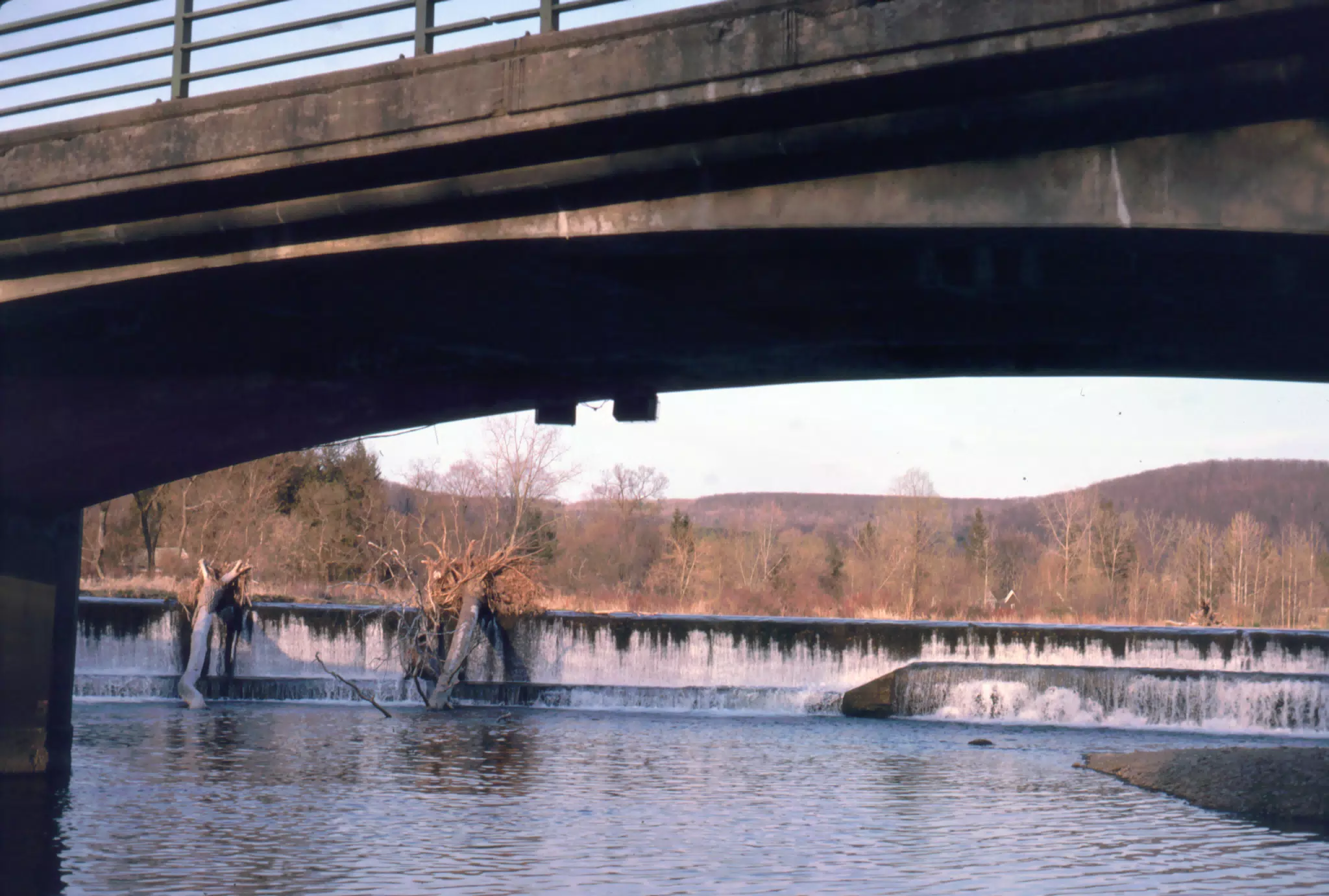 Spillway in Belmont, New York