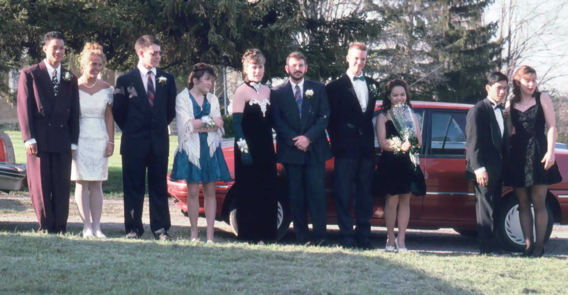 York Central School Prom 1995