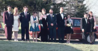 York Central School Prom 1995