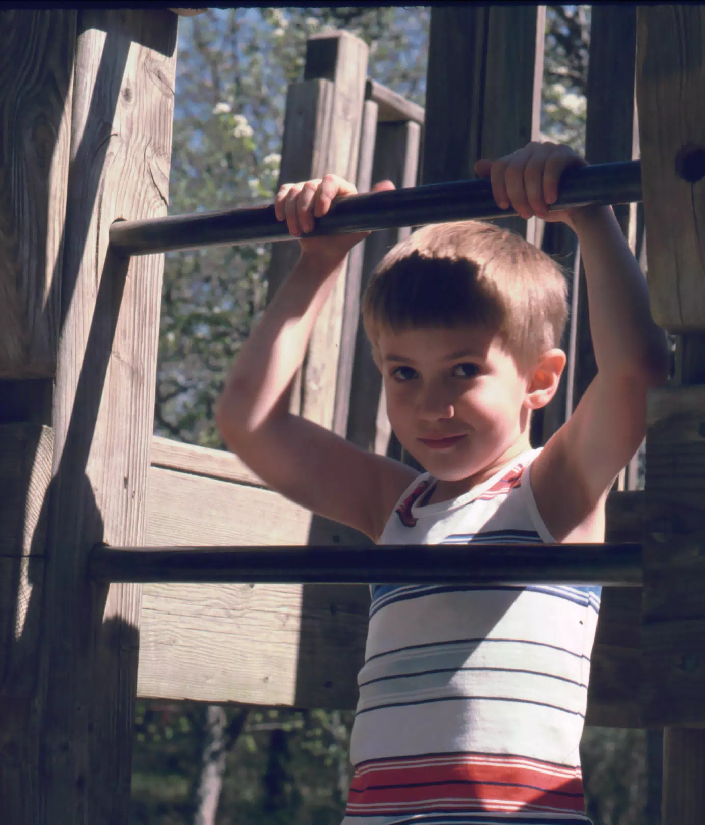 Jeremy Richardson on Playground at Genesee County Park