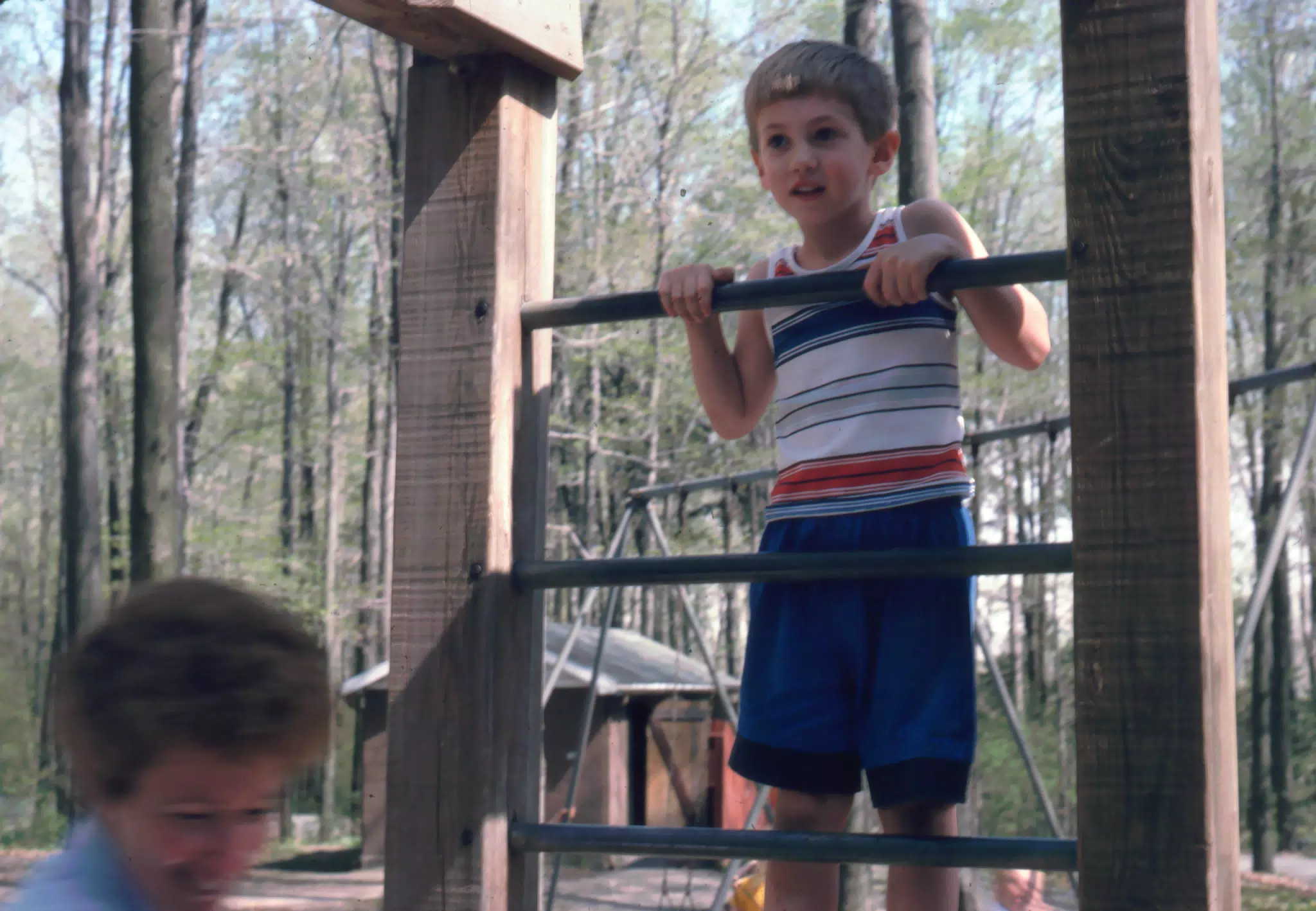 Jeremy Richardson on Playground at Genesee County Park