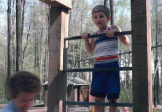 Jeremy Richardson on Playground at Genesee County Park
