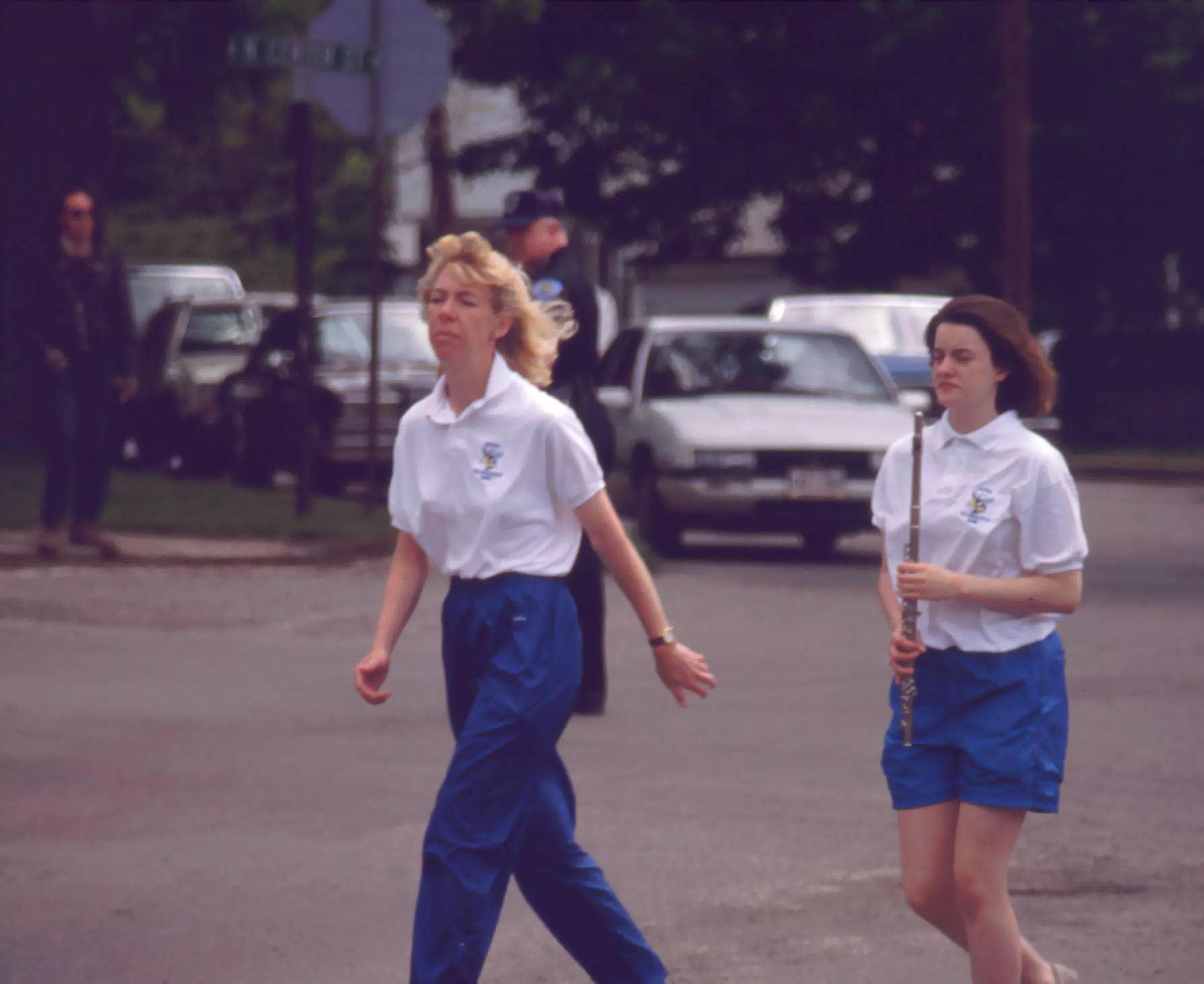 Perry Marching Band - Jill Howlett on Flute